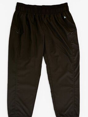 Cali Sport Women’s Medium Elastic Waist Joggers Lightweight Tapered Pant-A207